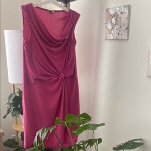 💕Pink Dress Dana Buchman💕